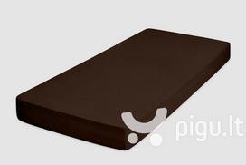 Riposo trikotažinė paklodė su guma Chocolate