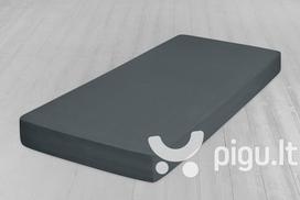 Riposo trikotažinė paklodė su guma Dark Grey