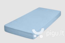 Riposo trikotažinė paklodė su guma Light Blue