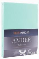 DecoKing Amber paklodė su guma 240x220 cm