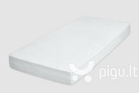 Riposo trikotažinė paklodė su guma Optical White