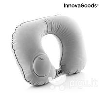InnovaGoods prisipučianti pagalvė kaklui