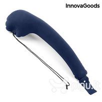 InnovaGoods pripučiama kelioninė pagalvėlė, tvirtinama prie sėdynės