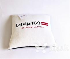 Pagalvė Latvija 100 .