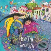 Burtai šmurtai