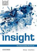 Insight Pre-intermediate Workbook (pratybos)