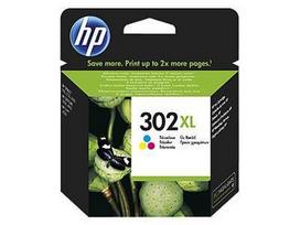 hp 302 - Rašalo kasetė HP 302XL, 3 Spalvos - 3 nuotrauka