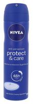 Nivea Protect & Care 48H Anti-perspirant  Deodorant Cosmetic 150ml
