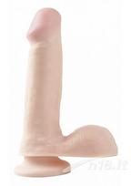 Falo imitatorius "Basix Rubber Works", 15.2 cm