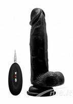 RealRock vibruojantis varpos imitatorius Vibrating Realistic Cock, 20 cm