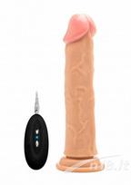 RealRock vibruojantis varpos imitatorius Vibrating Realistic Cock, 23.5 cm