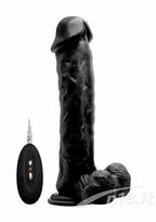 RealRock vibruojantis varpos imitatorius Vibrating Realistic Cock, 29.5 cm