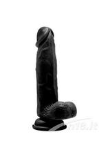 RealRock varpos imitatorius Realistic Cock With Scrotum, 20 cm
