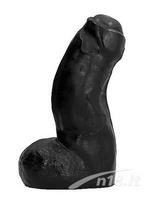 Falo imitatorius All Black 17 cm