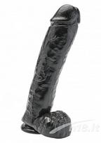 ToyJoy falo imitatorius Black, 28 cm