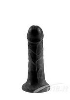 Varpos imitatorius Pipedream - King Cock, 17 cm, juodas