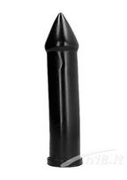 Falo imitatorius All Black 24 cm