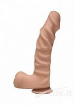 Falo imitatorius Doc Johnson The Ragin D 22 cm, Caramel