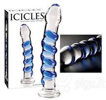 Falo imitatorius "Icicles No.5", 17.8 cm