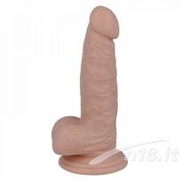 Dildo su siurbtuku „Mr. Intense 4“, 16,2 x 3,1 cm