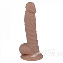 Dildo su siurbtuku „Mr. Intense 7“, 17,1 x 2,9 cm