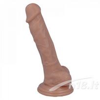Dildo su siurbtuku „Mr. Intense 9“, 17,8 × 3 cm