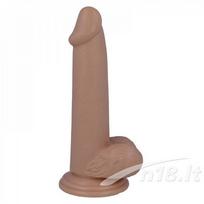 Dildo su siurbtuku „Mr. Intense 10“, 18 × 3,4 cm