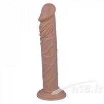 Dildo su prisisiurbiančiu puodeliu „Mr. Intense 27“, 22,3 × 3 cm