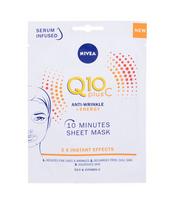 nivea q10 anti wrinkle - Nivea Q10 Plus C Face Mask 1ml - 1 nuotrauka