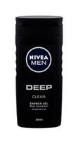 Nivea Men Deep Shower Gel 250ml