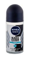 Nivea Men Invisible For Black & White 48h Fresh 50ml Antipersperantas