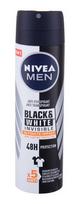 Nivea Men Invisible For Black & White Ultimate Impact 150ml Vyrams Antipersperantai