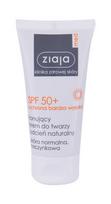 Ziaja Med Protective Tinted 50ml Moterims Apsauga nuo saulės veidui
