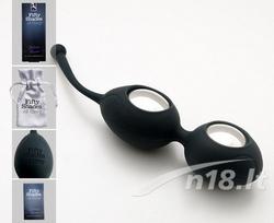 Vaginaliniai kamuoliukai "Delicious Pleasure" Fifty Shades of Grey