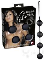 Vaginaliniai kamuoliukai "Velvet Balls 4", You2Toys
