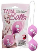 Vaginaliniai kamuoliukai "Twin Balls" You2Toys