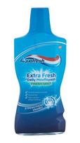 Aquafresh Extra Fresh Fresh Mint 500ml Dantų skalavimo skystis