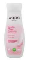 Weleda Sensitive 200ml Moterims Kūno losjonai