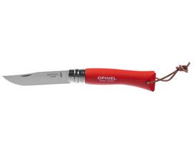 Peilis su dirželiu Opinel Colorama 07 Inox Hornbeam