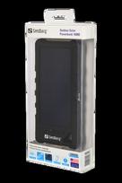 sandberg powerbank - Sandberg Outdoor Solar Powerbank 16000mAh - 2 nuotrauka