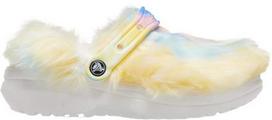 Crocs™ Classic Fur Sure White/Multi 36,5