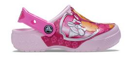 Crocs™ FunLog Paw Patrol Patch Clog Kid's Ballerina Pink 24