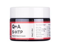 Q+A 5 - HTP Face & Neck 50g Moterims Dieniniai kremai