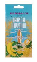 Dermacol Tropical Hawaiian 1vnt Moterims Veido kaukės