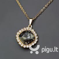 Kaklo papuošalas moterims Diamond Sky Glare III su Swarovski kristalais