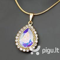 Pirkti Kaklo papuošalas moterims Diamond Sky celestial drop su Swarovski kristalais - Photo 1