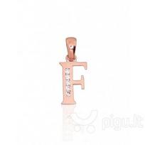 Auksinis pakabukas moterims Diamond Sky F III