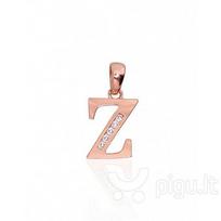Auksinis pakabukas moterims Diamond Sky Z III
