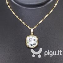 Kaklo papuošalas moterims DiamondSky Fantasy II su Swarovski kristalais