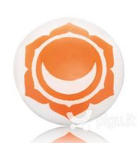 Kaklo papuošalas moterims Engelsrufer ERS-CHAKRA-06, baltas